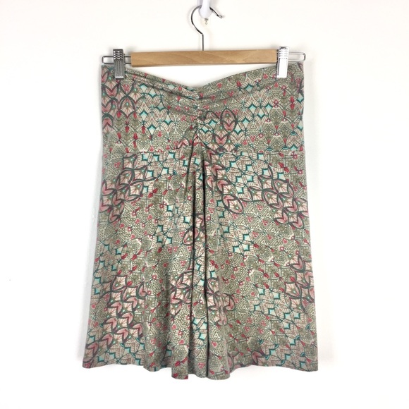 Patagonia Skirt/Shirt in Olive Green Size S - Picture 3 of 8